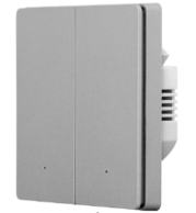 Tuya 2G Zigbee Single Live Line Touch Switch without Capacitor, Optional Neutral, Alexa & Google Compatible, Zigbee Standard